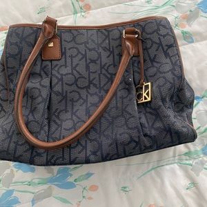 Calvin Kline Printed Logo Purse